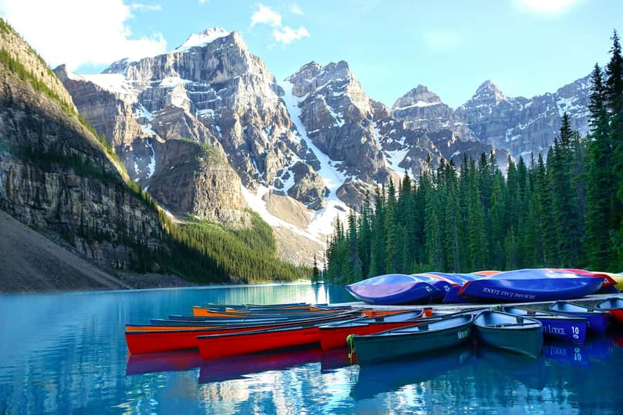 Banff: Lake Louise, Moraine Lake, Gondola, Cave & Basin Tour - Morning choice at Sulphur Mountain and the Upper Hot Springs