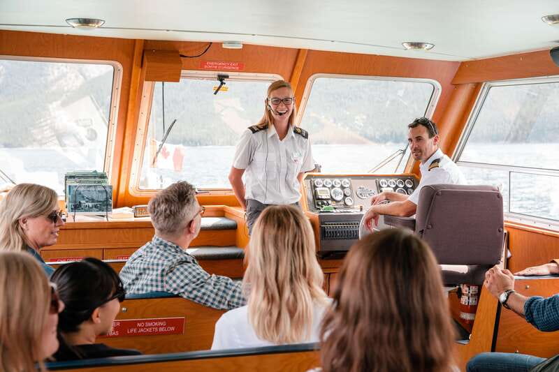 Banff: Lake Minnewanka Cruise - Lake Minnewanka Cruise Basics: 1 Hour and One Big Scenic Payoff