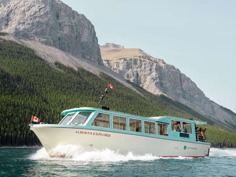 Banff: Lake Minnewanka Cruise - Minnewanka Landing Under Your Feet: The Underwater Town Story