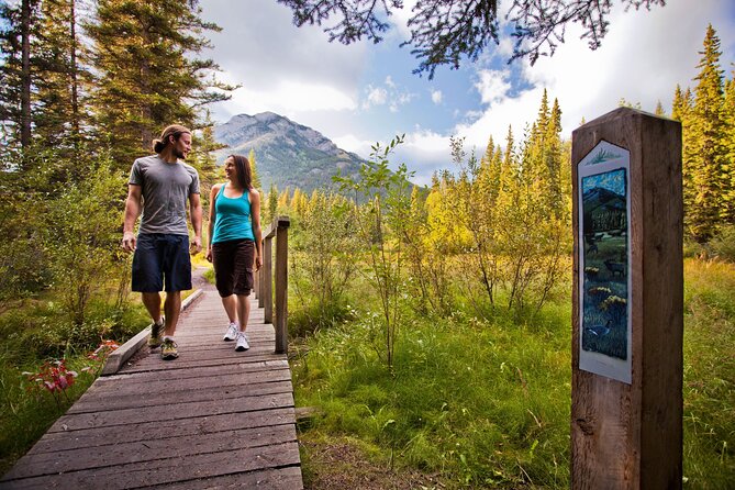 Banff LOST TOWNS and Untold Stories! 2hr Walk + Transportation - Cave and Basin Origins: Where the Park Story Feels Personal