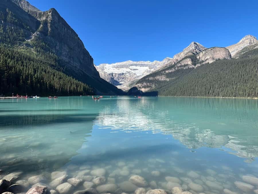 Banff: Moraine, Peyto, Bow, Lake Louise & Johnston Canyon - Lake Louise: Your First Big View and the Best Use of One Hour