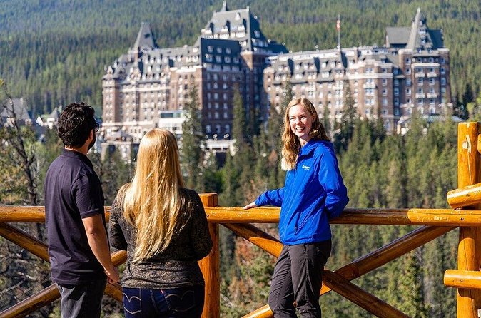 Banff Morning Tour Scenic Highlights and Gondola Ride - Bow Falls: roaring rapids, limestone drama, and Hollywood flavor