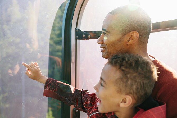 Banff Morning Tour Scenic Highlights and Gondola Ride - Surprise Corner: the Castle of the Rockies view, framed fast