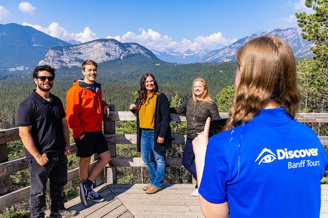 Banff Morning Tour Scenic Highlights and Gondola Ride - Hoodoos Trail: learning the rock shapes, not just taking a picture