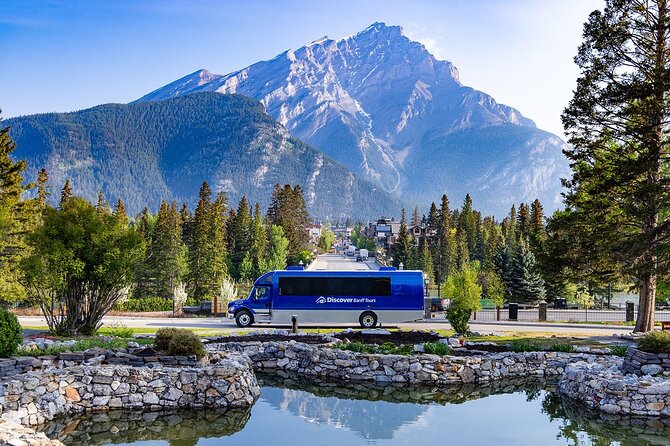 Banff Morning Tour Scenic Highlights and Gondola Ride - Lake Minnewanka: Banff’s biggest lake and its underwater ghost town