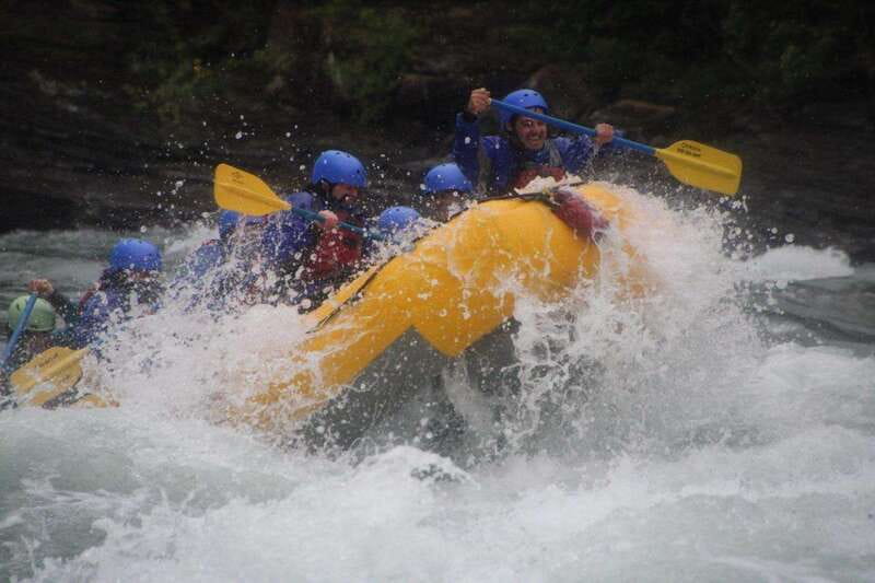 Banff: Morning Whitewater Rafting Tour in Horseshoe Canyon - When the Rapids Hit: How Class 3-4 Feels in Real Life