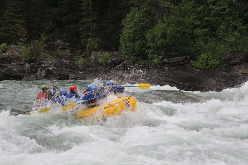 Banff: Morning Whitewater Rafting Tour in Horseshoe Canyon - Price and Value at $109 for a Wet, Guided Half Day