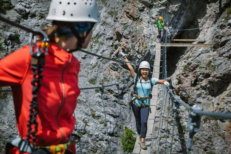 Banff: Mount Norquay 2.5 or 4-Hour Guided Via Ferrata Climb - Key Highlights You Should Care About