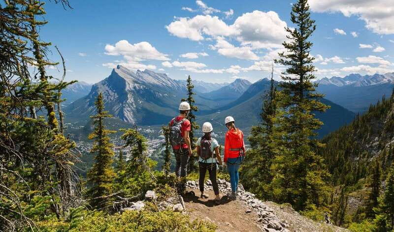 Banff: Mount Norquay 2.5 or 4-Hour Guided Via Ferrata Climb - Getting to Mount Norquay: Easy Start, Real Mountain Setting