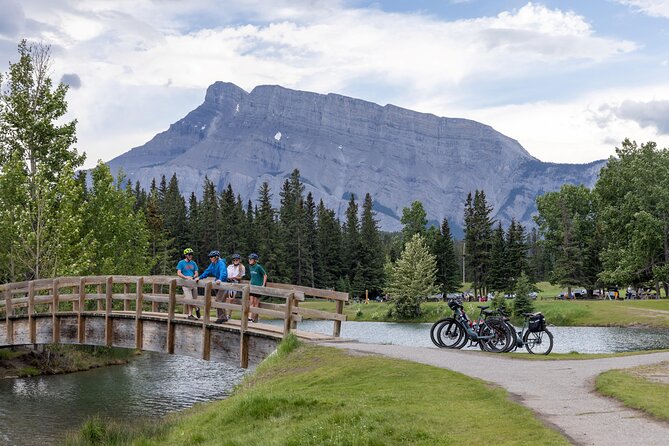 Banff Mountain Lakeside - E-bike Tour - Stop-by-stop: what you get at each main stop
