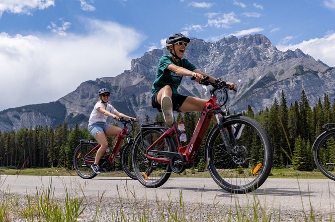 Banff Mountain Lakeside - E-bike Tour - Wildlife spotting: how to enjoy it without ruining your pace