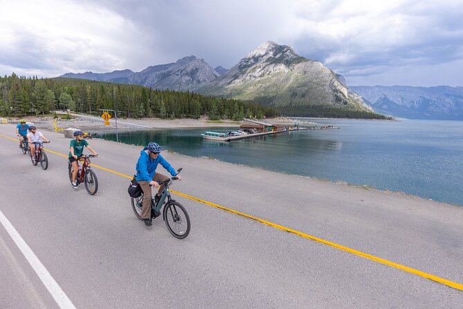 Banff Mountain Lakeside - E-bike Tour - Getting your bearings: starting point, time window, and group vibe