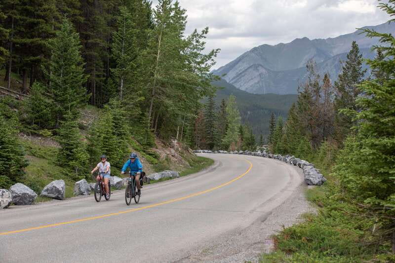 Banff: Mountain Lakeside Guided E-Bike Tour - Getting Fitted at Banff Train Station, Then Riding Right Away