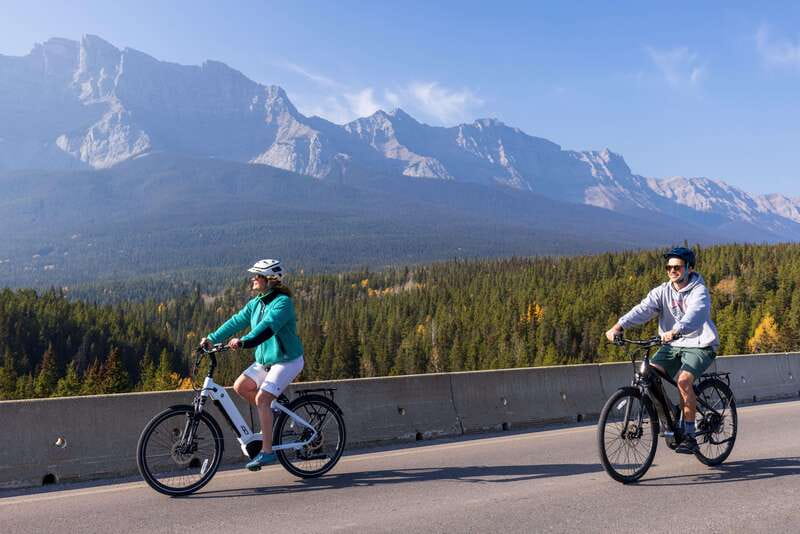 Banff: Mountain Lakeside Guided E-Bike Tour - Bankhead Ghost Town Remnants Along the Minnewanka Loop