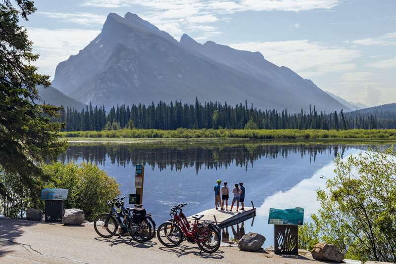 Banff: Mountain Lakeside Guided E-Bike Tour - Lake Minnewanka, the Flooded Town Story, and Bear Watching Odds