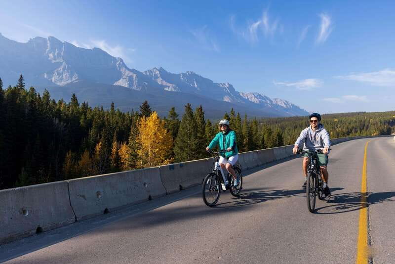 Banff: Mountain Lakeside Guided E-Bike Tour - Cascade Ponds and the Waterfall Views at Cascade Mountain