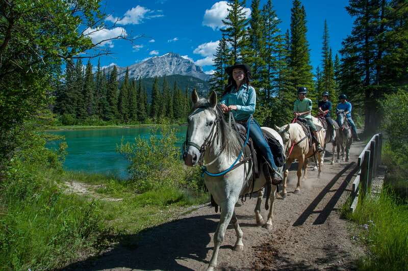 Banff National Park: 2-Hour Sundance Loop Horseback Ride - Warner Stables check-in and the quick start feeling