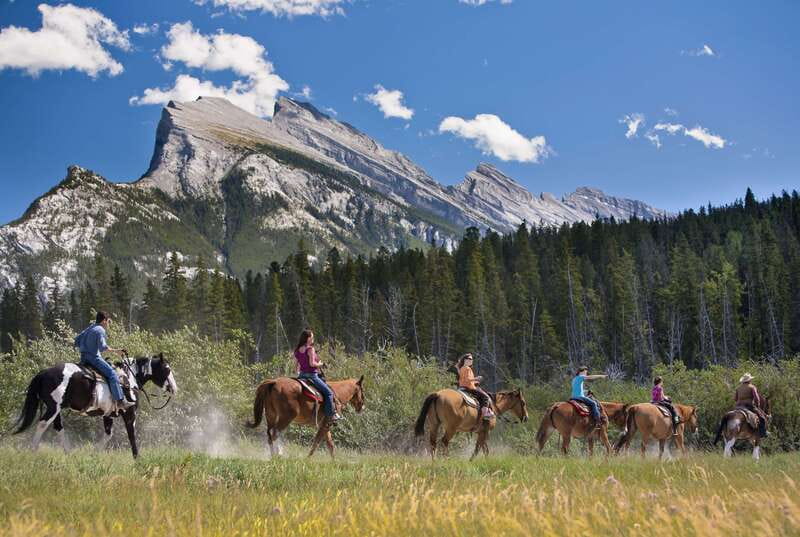 Banff National Park: 2-Hour Sundance Loop Horseback Ride - Up Sulphur Mountain and toward Windy Knoll for the big photo payoff