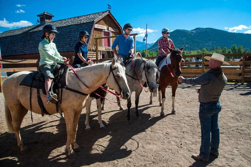 Banff National Park: 2-Hour Sundance Loop Horseback Ride - Through marshes and mixed terrain you cannot access as easily on foot
