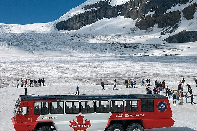 Banff National Park and Columbia Icefield 2 Day Tour from Calgary - Columbia Icefield and Athabasca Glacier: the Ice Explorer moment