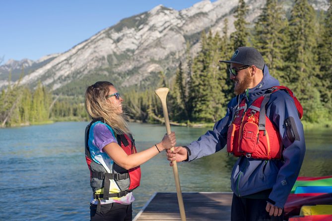 Banff National Park Big Canoe Tour - Stop-by-stop: what happens at each part of the tour