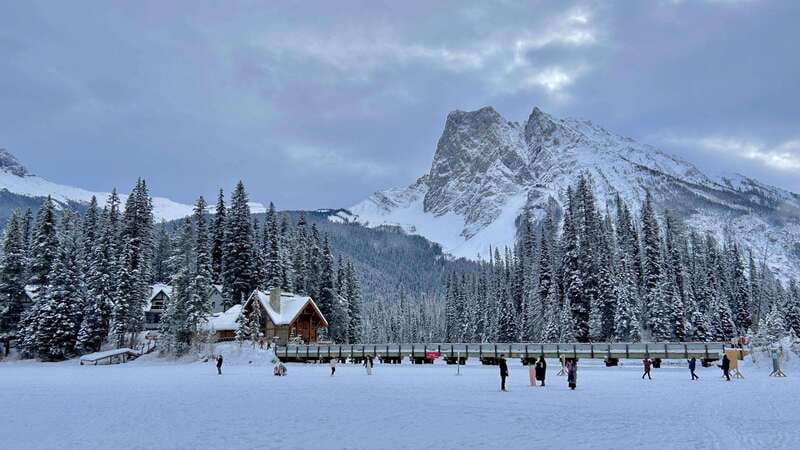 Banff National Park: Canyons, Lakes & Local Favourites - Yoho National Park and Marble Canyon: turquoise water, steep drama