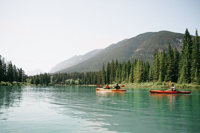 Banff National Park- Double Kayak Experience - Quick hits on the Banff double kayak experience