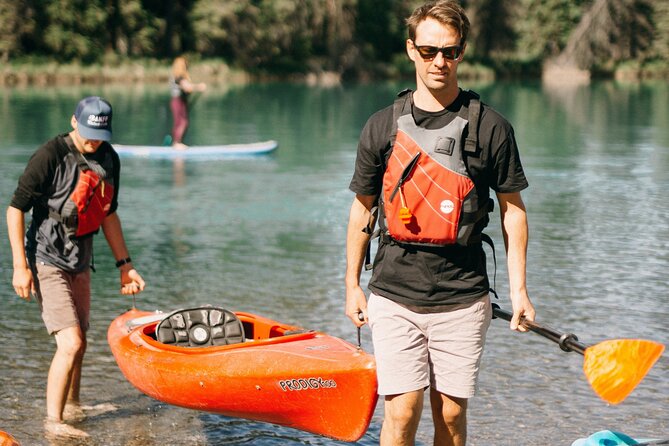 Banff National Park- Double Kayak Experience - Meet at Banff Canoe Club, then back again to reset your day
