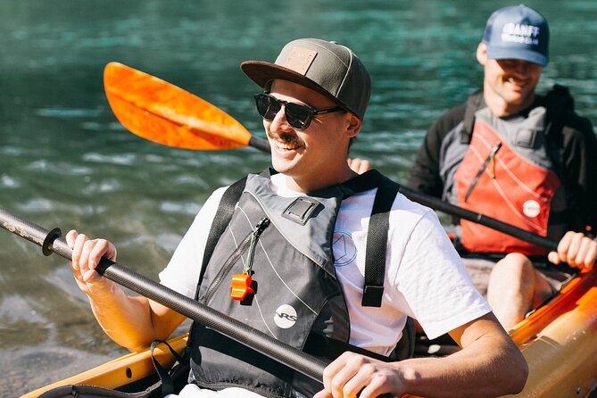 Banff National Park- Double Kayak Experience - Who it’s best for: skills, fitness, and the right mindset