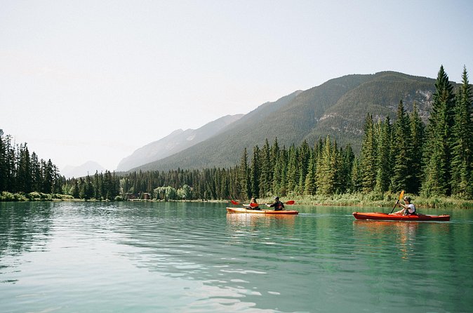 Banff National Park- Double Kayak Experience - Price and value: how $127.38 per group can add up