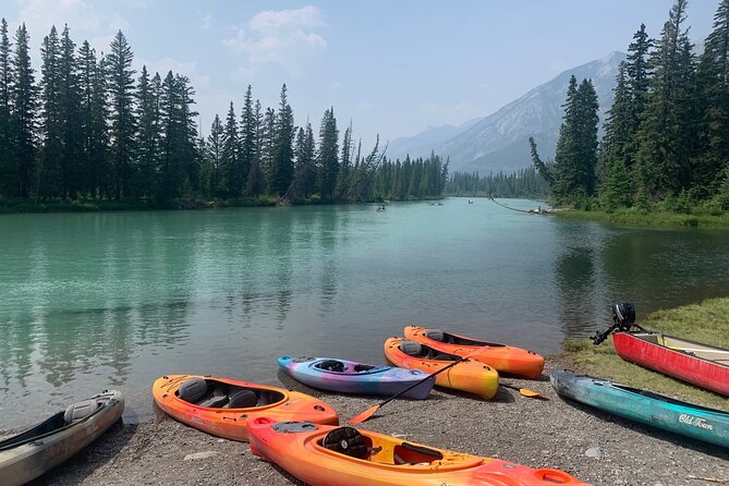 Banff National Park- Double Kayak Experience - Weather, photos, and the small practical stuff that affects your day