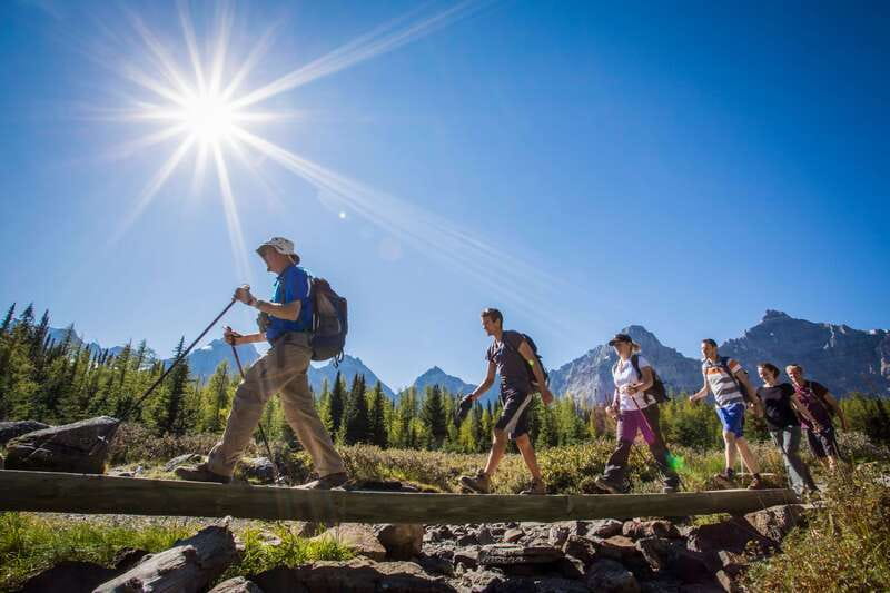 Banff National Park: Guided Signature Hikes with Lunch - Your trail is picked by the weekday: the simple cheat sheet