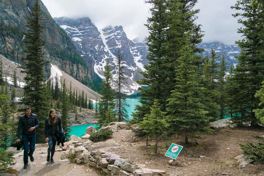 Banff National Park: Hop-On-Hop-Off Bus Day-Pass - Johnston Canyon: Upper and Lower Falls plus the Ink Pots option