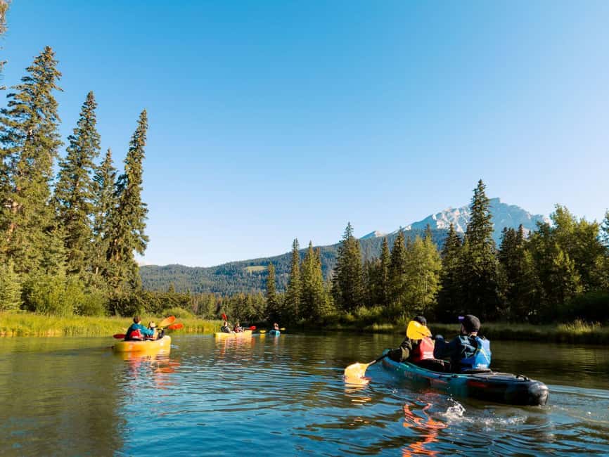 Banff National Park: Kayaking Trip - Key things I’d plan around