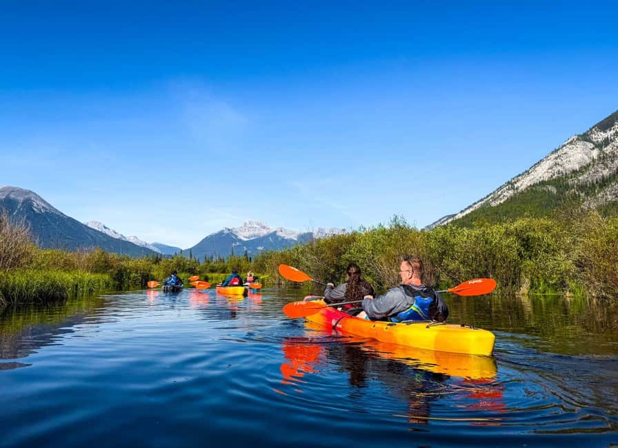 Banff National Park: Kayaking Trip - Who should book this Banff kayaking trip