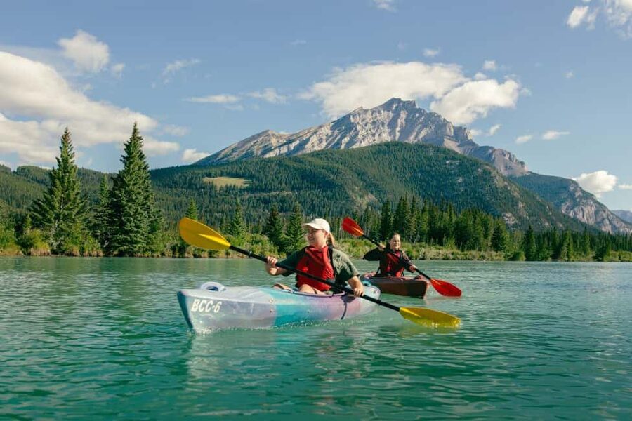 Banff National Park: Kayaking Trip - The core experience: paddling Bow River or creek with no other boats