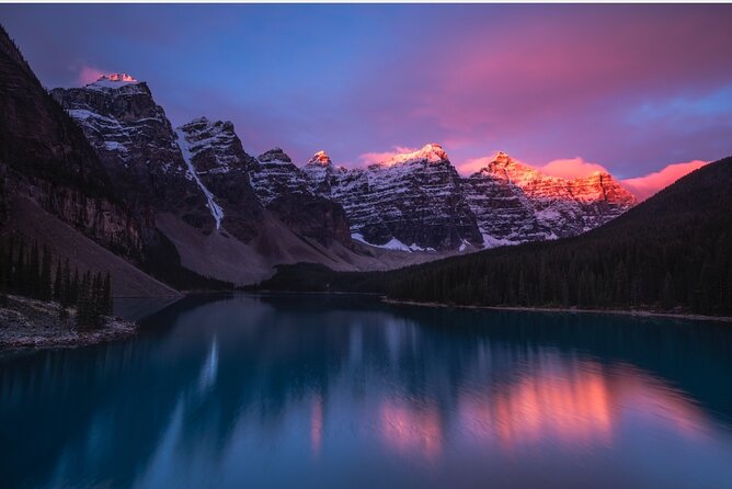 Banff National Park Moraine Lake and Lake Louise Explorer Tour - Key things to know before you go