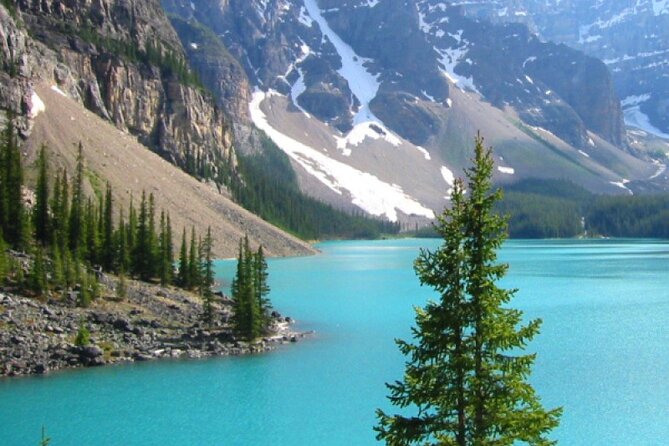 Banff National Park Moraine Lake and Lake Louise Explorer Tour - Your ride: Mercedes-Benz Sprinter van and a max 14-person group