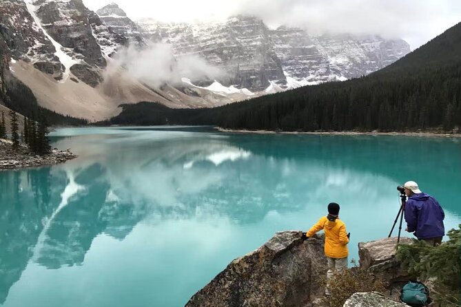 Banff National Park Moraine Lake and Lake Louise Explorer Tour - Getting there: Samson Mall pickup and the gondola overflow lot