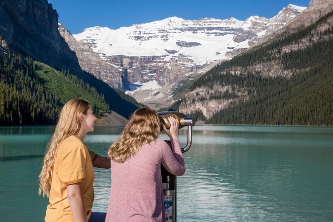 Banff National Park Tour with Lake Louise and Moraine Lake - The “small-group” effect on a half-day schedule