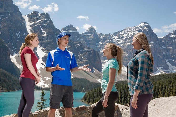 Banff National Park Tour with Lake Louise and Moraine Lake - The full route: what happens before and after the lakes