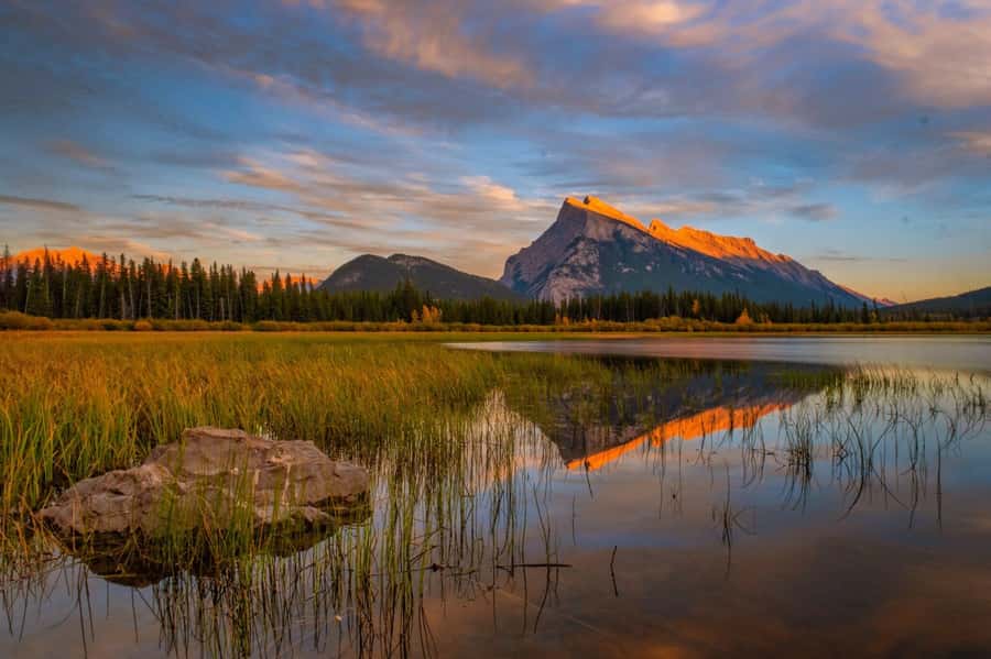 Banff National Park: Virtual Tour - Banff Town to Surprise Corner, setting the stage in the Bow Valley