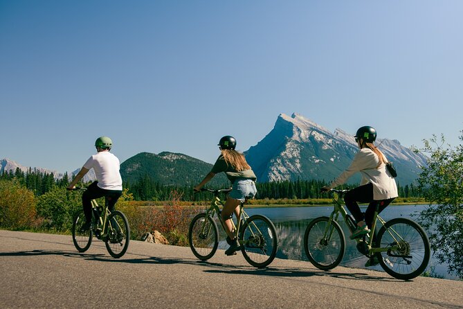 Banff Nature E-bike Tour - Banff Nature E-bike Tour: a fast, scenic hit of Rocky Mountain highlights