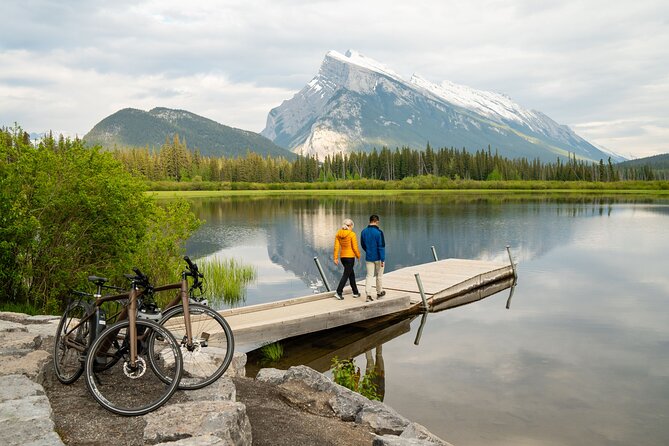 Banff Nature E-bike Tour - E-bikes in Banff: moderate effort, real control