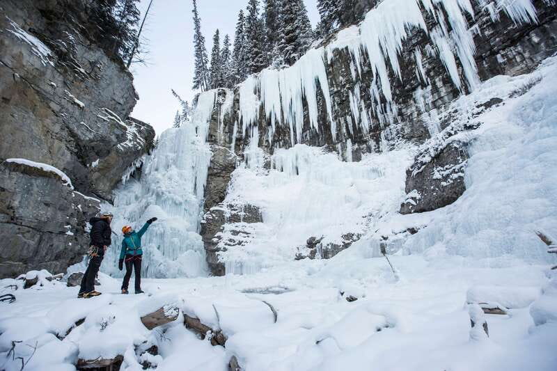 Banff: Premium Johnston Canyon Frozen Falls Guided Adventure - Banff’s Johnston Canyon in winter: why this guided format helps