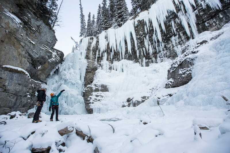 Banff: Premium Johnston Canyon Frozen Falls Guided Adventure - Gear, weather, and comfort: what to pack so the day feels easy