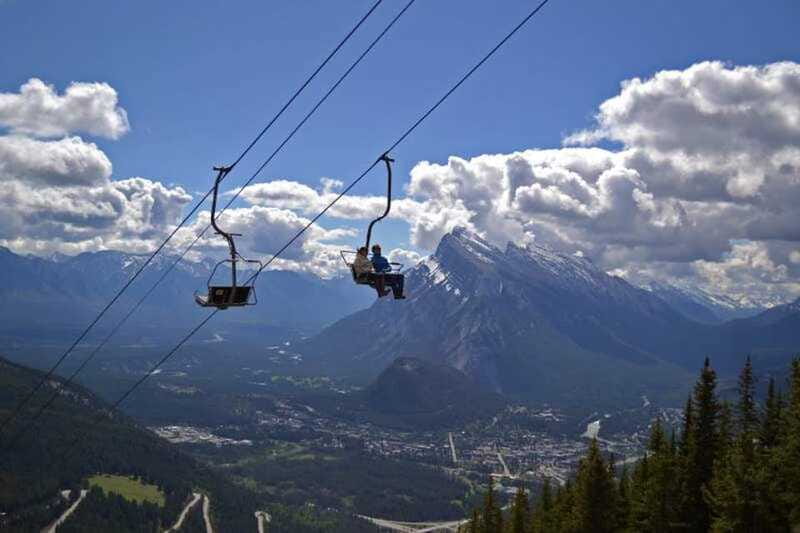 Banff: Sightseeing Chairlift Ride High Above Banff - Mt Norquay Chairlift, Banff Views in Minutes