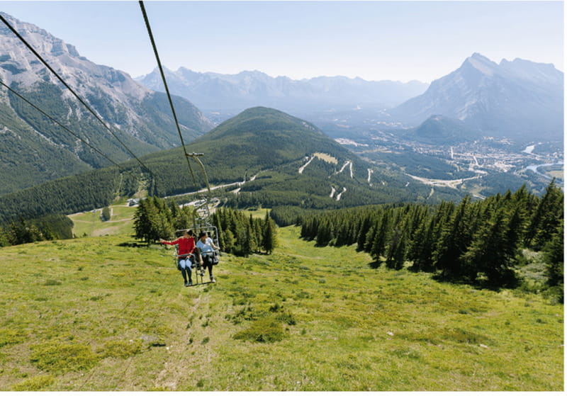 Banff: Sightseeing Chairlift Ride High Above Banff - Riding Over Wildlife Habitat, Without Needing a Guide
