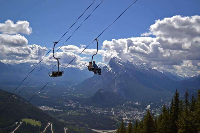Banff: Sightseeing Chairlift Ride High Above Banff - Best Seat in Banff National Park, and What 7,000 Feet Looks Like