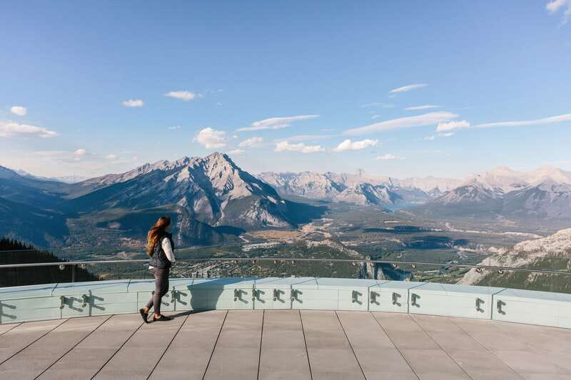 Banff: Sightseeing, Lake Minnewanka Cruise and Banff Gondola - The sightseeing route that gives you quick Banff orientation